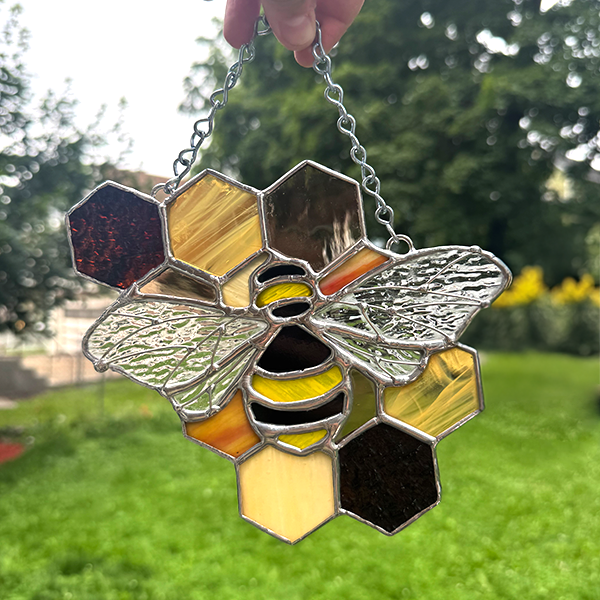 Bee Suncatcher