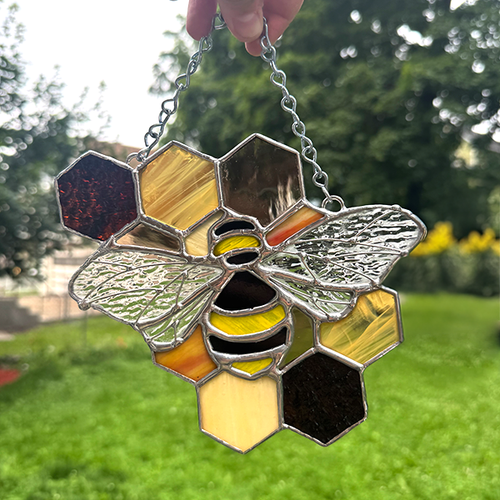 Bee Suncatcher