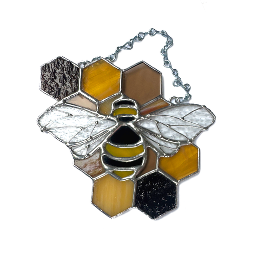 Bee Suncatcher