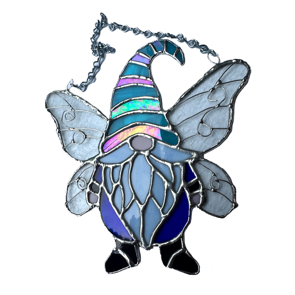 Majestic Gnome Suncatcher