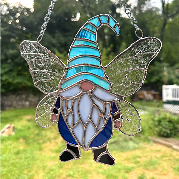 Majestic Gnome Suncatcher