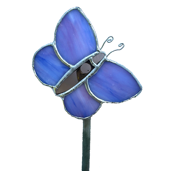 Purple Garden Stake