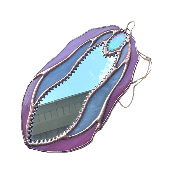 Yoni Mirror Suncatcher